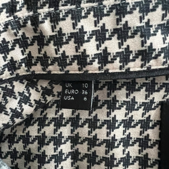 Barbour - Plaid Button Down Silk Blend Shirt Blouse Sz 36 - Picture 6 of 9